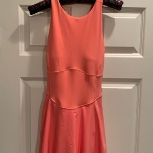 Lululemon- Court Crush Tennis Dress - Raspberry Cream